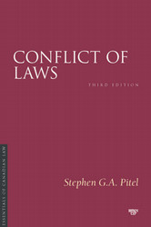  Conflict of Laws 3e